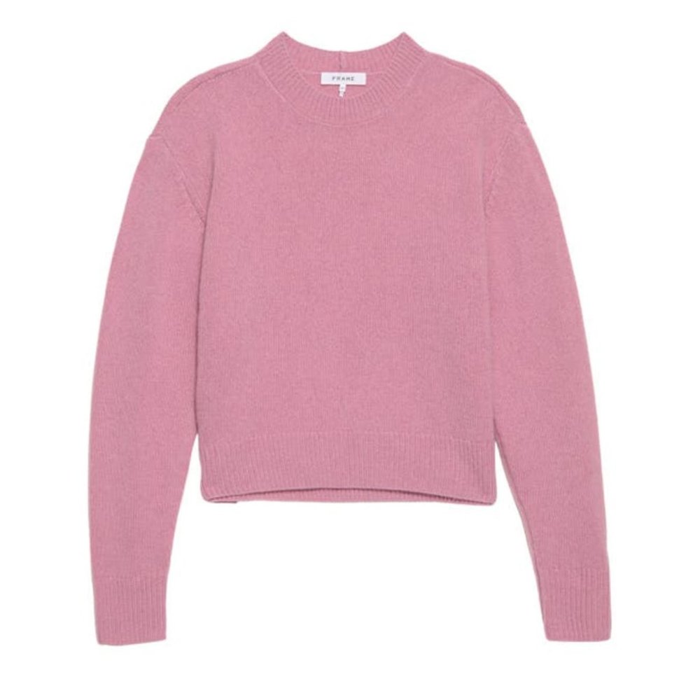 Frame Clean Cashmere Sweater